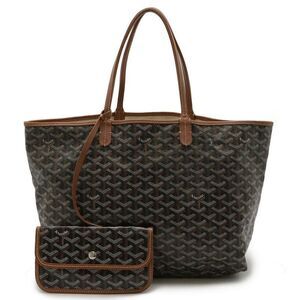 Pre Loved goyard Women black | black Tote Bags